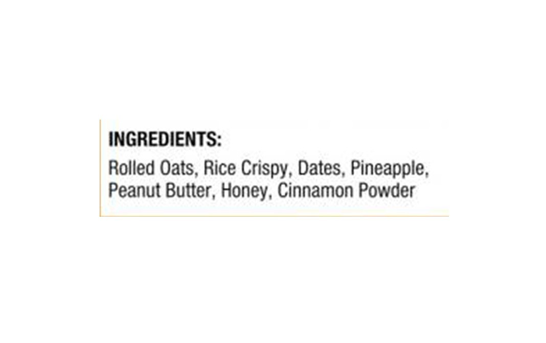 NourishVitals Granola Snack Bar Date & Cinnamon   Box  250 grams